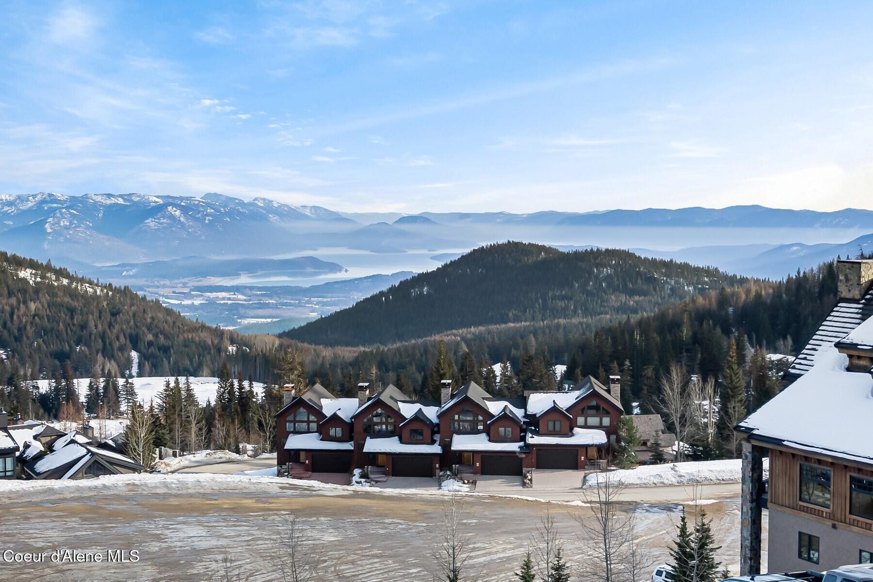 124 Village Lane, Unit 108 Sandpoint, ID 83864 - Photo 22 of 27 View From Deck