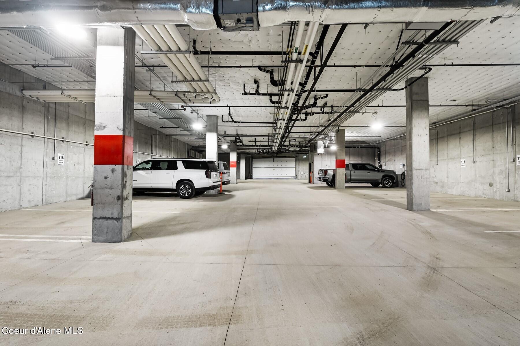 124 Village Lane, Unit 108 Sandpoint, ID 83864 - Photo 10 of 27 Garage