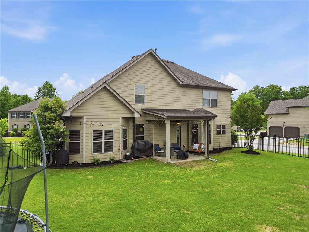 138 Buckland Drive Anderson, SC 29621 - Photo 42 of 49 This residence boasts a spacious private yard and a inviting covered patio for outdoor enjoyment.