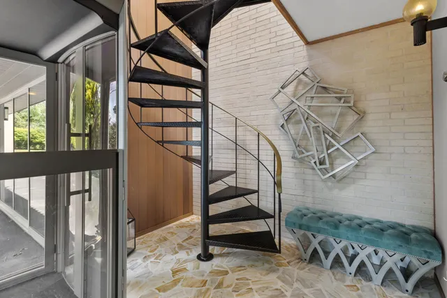 a view of entryway and hall