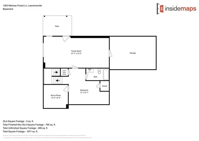 $2,845 | 1263 Melrose Forest Lane Southeast, Lawrenceville, GA 30045