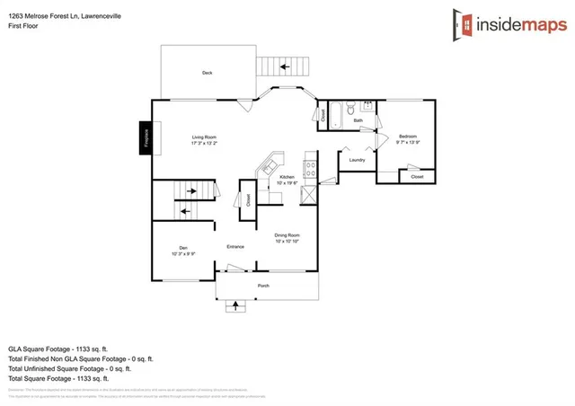$2,845 | 1263 Melrose Forest Lane Southeast, Lawrenceville, GA 30045