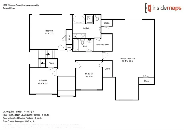 $2,845 | 1263 Melrose Forest Lane Southeast, Lawrenceville, GA 30045