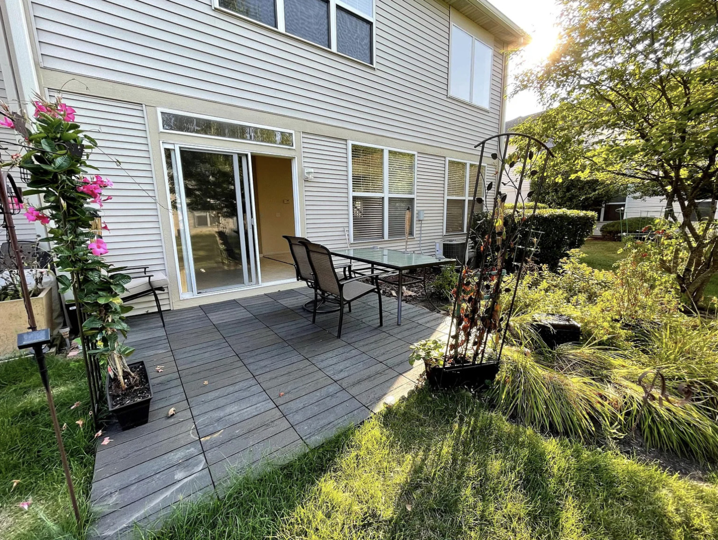 2326 Sunshine Lane Aurora, IL 60503 - Photo 27 of 27 a view of a house with backyard and sitting area