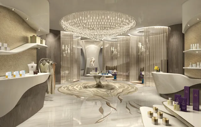 a spacious bathroom with sinks mirror and a bathtub