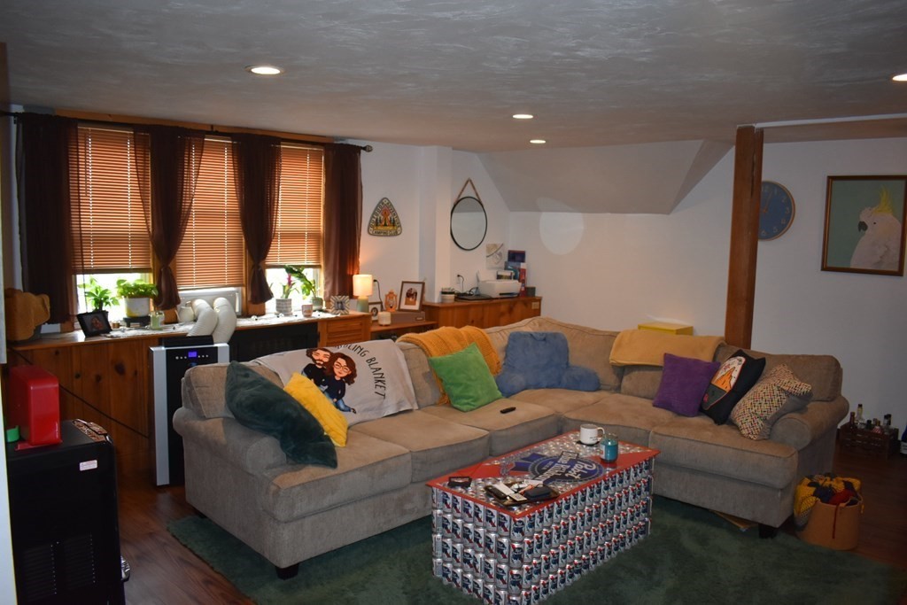 321 North Main Street Fall River, MA 02720 - Photo 35 of 38 a living room with furniture and a large window
