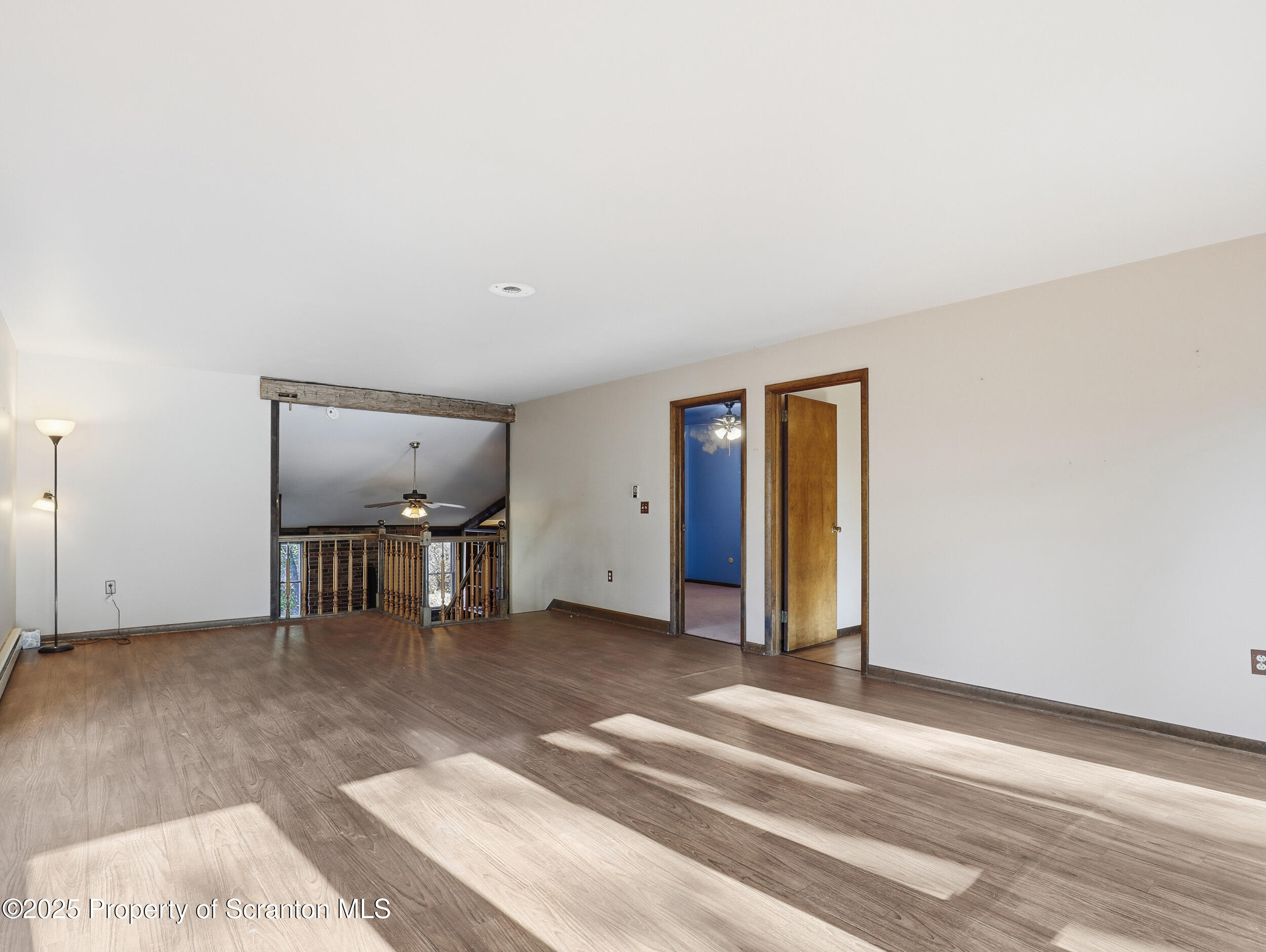 1 Ford Drive Tunkhannock, PA 18657 - Photo 15 of 33 an empty room with closet and mirror