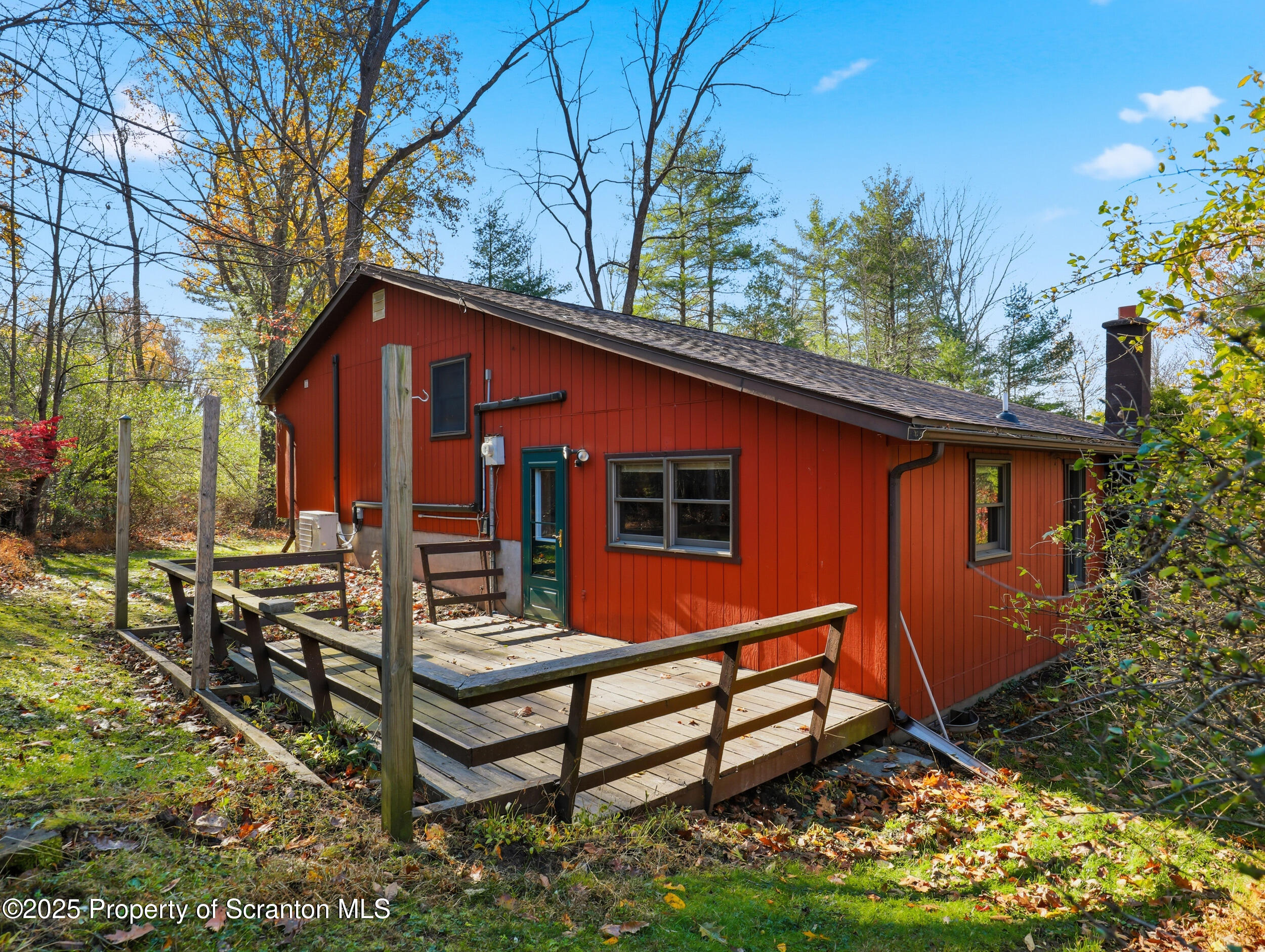 1 Ford Drive Tunkhannock, PA 18657 - Photo 29 of 33 a view of a bench in front of house