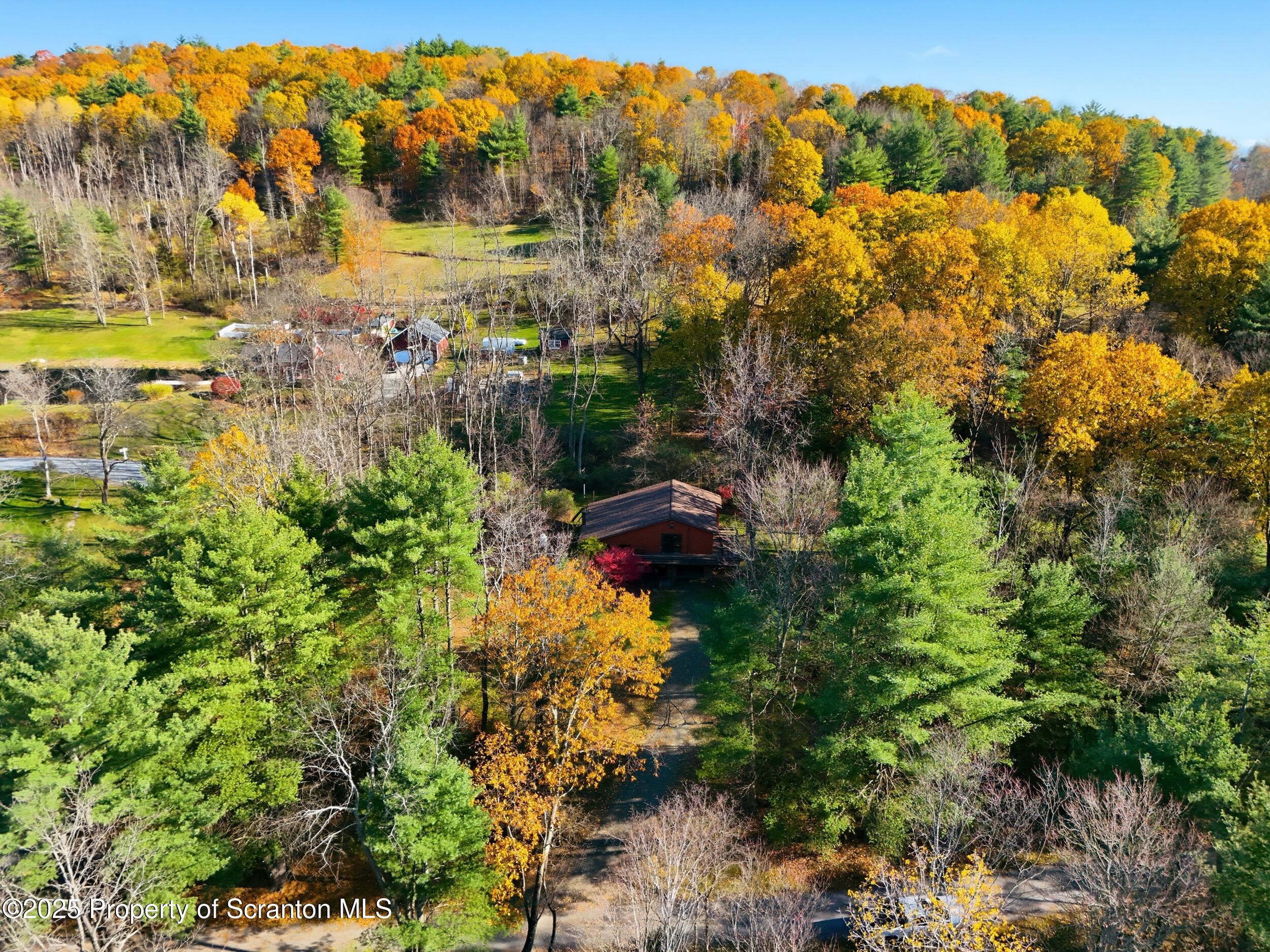 1 Ford Drive Tunkhannock, PA 18657 - Photo 30 of 33 an aerial view of residential houses with outdoor space and trees