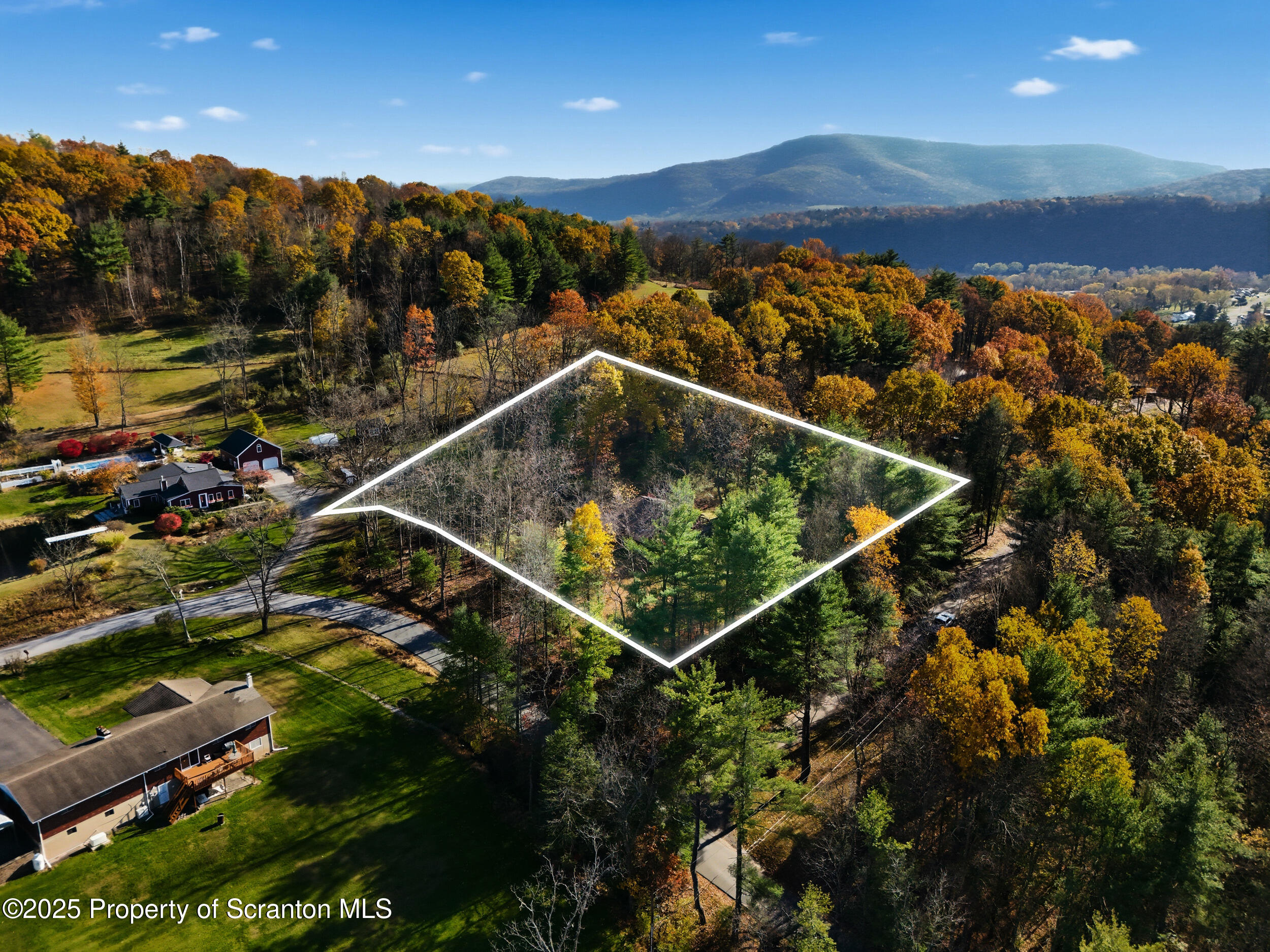 1 Ford Drive Tunkhannock, PA 18657 - Photo 31 of 33 a view of a backyard