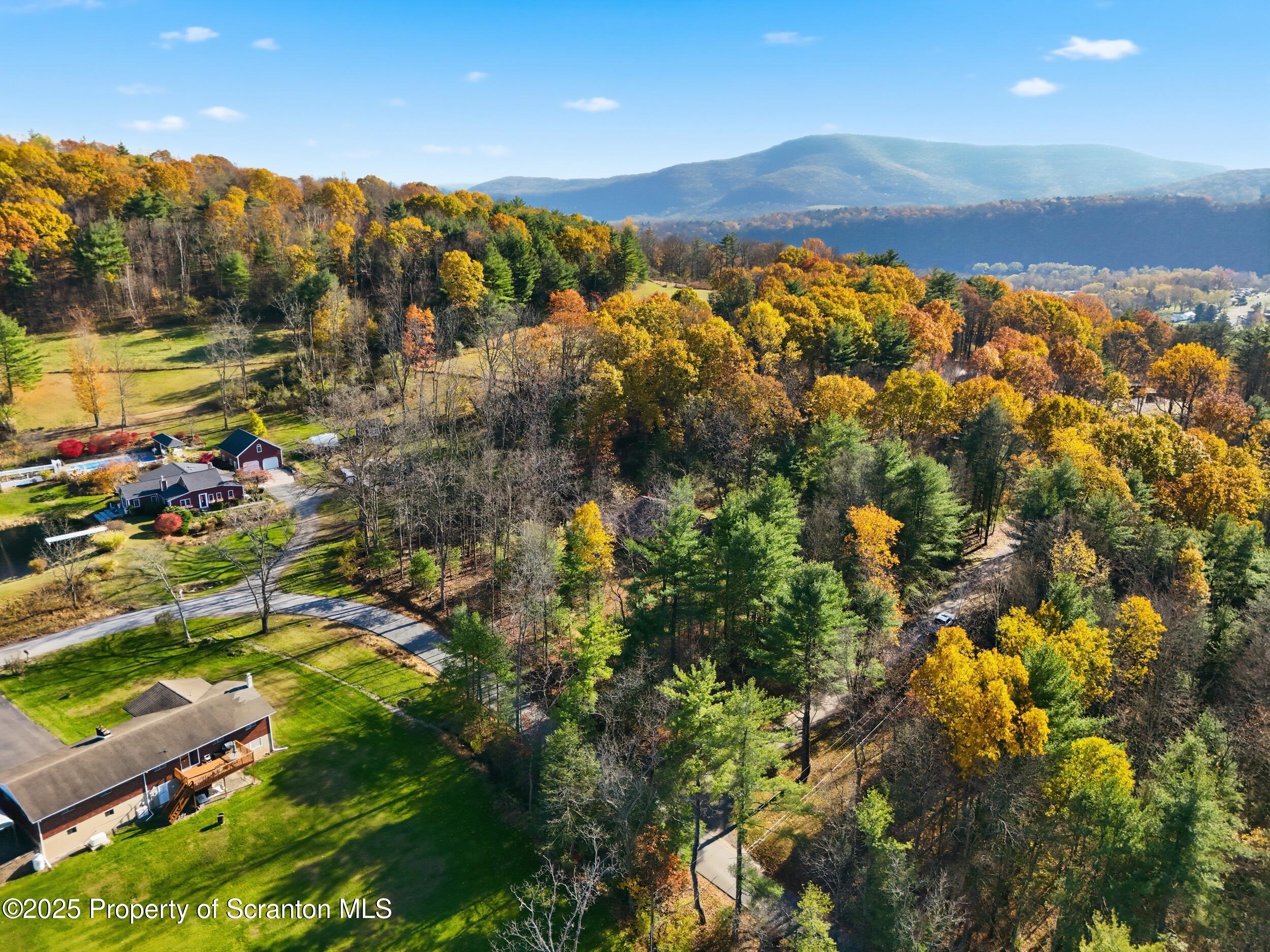 1 Ford Drive Tunkhannock, PA 18657 - Photo 32 of 33 a view of lake and mountain