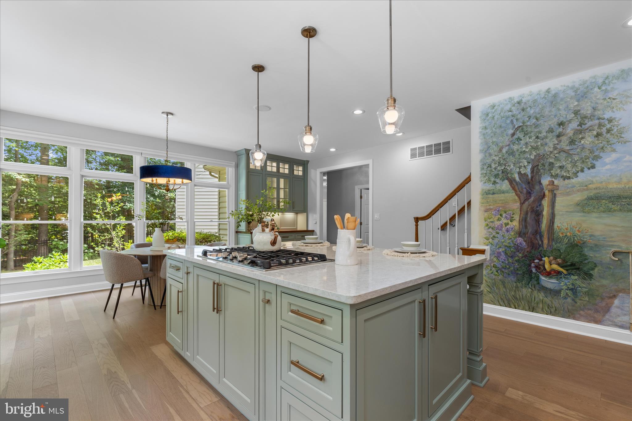 1322 Windsor Ridge Lane Annapolis, MD 21409 - Photo 28 of 104 Gourmet Kitchen with huge island/storage
