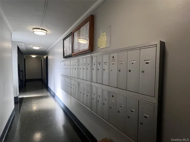a view of a hallway