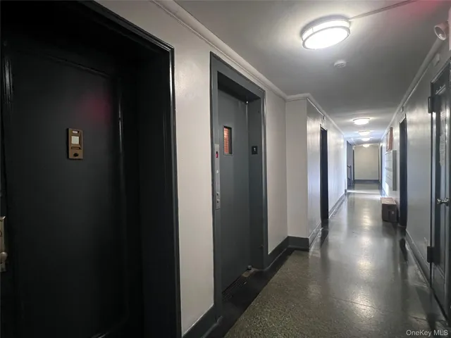 a view of hallway with hallway