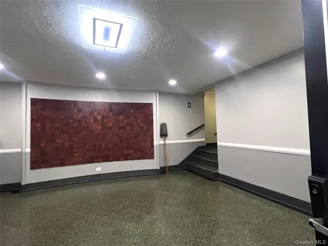 a view of entryway with stairs