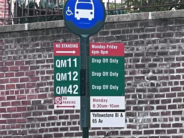 a sign on the wall of a building