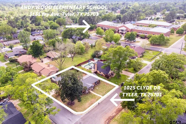 $307,000 | 1025 Clyde Drive, Tyler, TX 75701