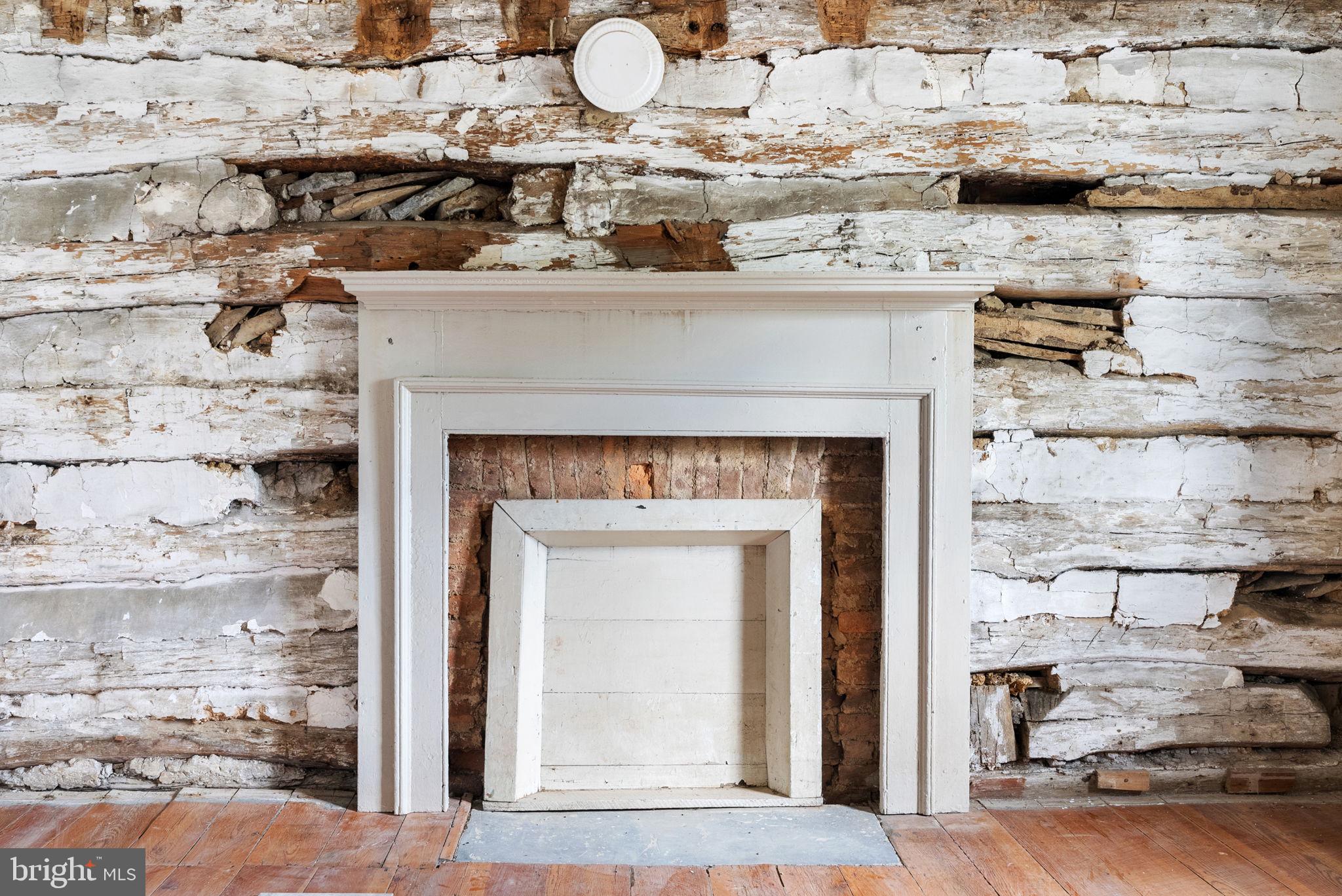 7379 Queen Street Middleway, WV 25430 - Photo 27 of 58 a close view of a fireplace with wooden floor