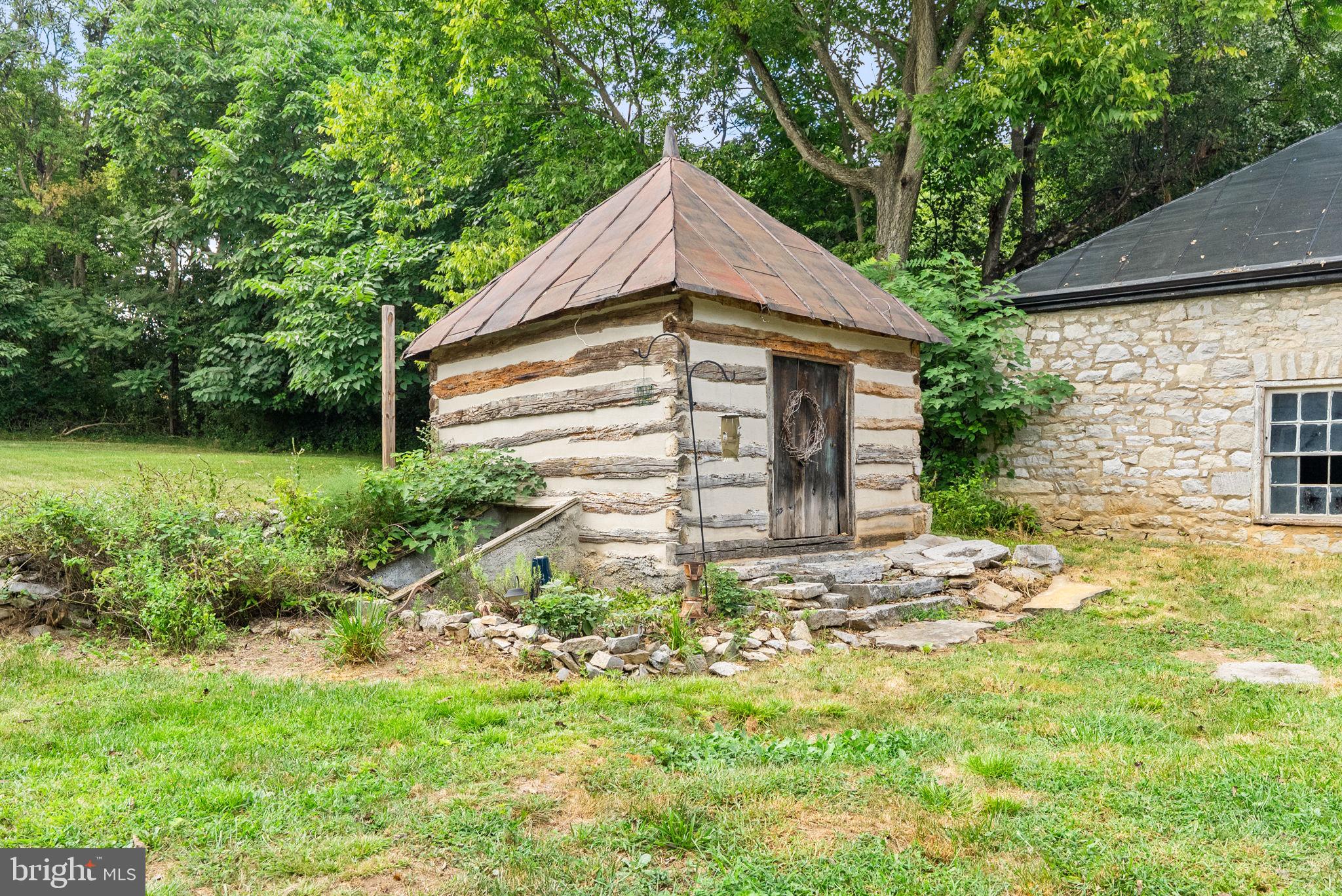 7379 Queen Street Middleway, WV 25430 - Photo 41 of 58 a view of a house with backyard and garden