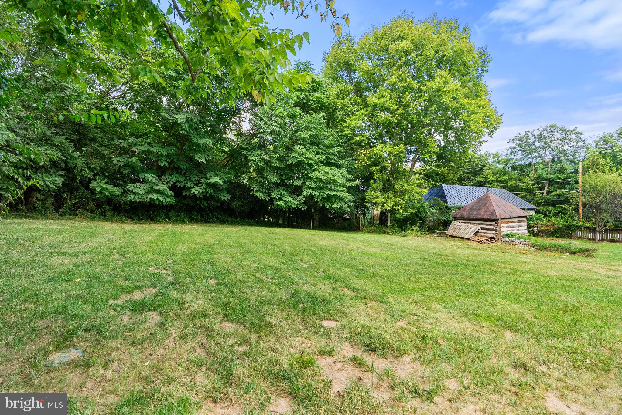 7379 Queen Street Middleway, WV 25430 - Photo 45 of 58 a backyard of a house with lots of green space