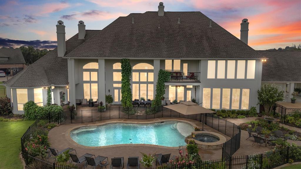 539 Ridge Point Drive Heath, TX 75126 - Photo 26 of 29 a front view of house with outdoor seating space