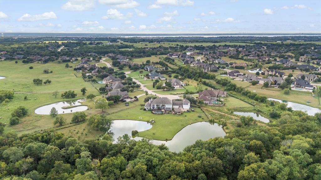 539 Ridge Point Drive Heath, TX 75126 - Photo 28 of 29 an aerial view of a residential houses with outdoor space