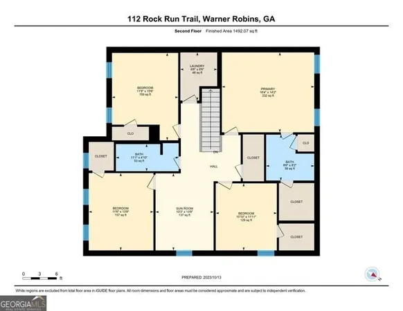 $2,295 | 112 Rock Run Trail, Warner Robins, GA 31093