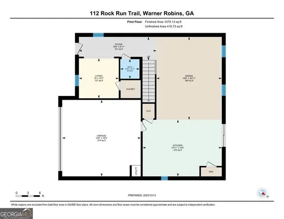 $2,295 | 112 Rock Run Trail, Warner Robins, GA 31093
