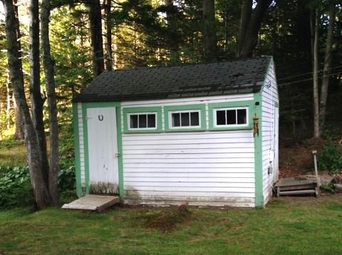 29 Bradley Road Boothbay Harbor, ME 04538 - Photo 19 of 24 Smaller outbuilding
