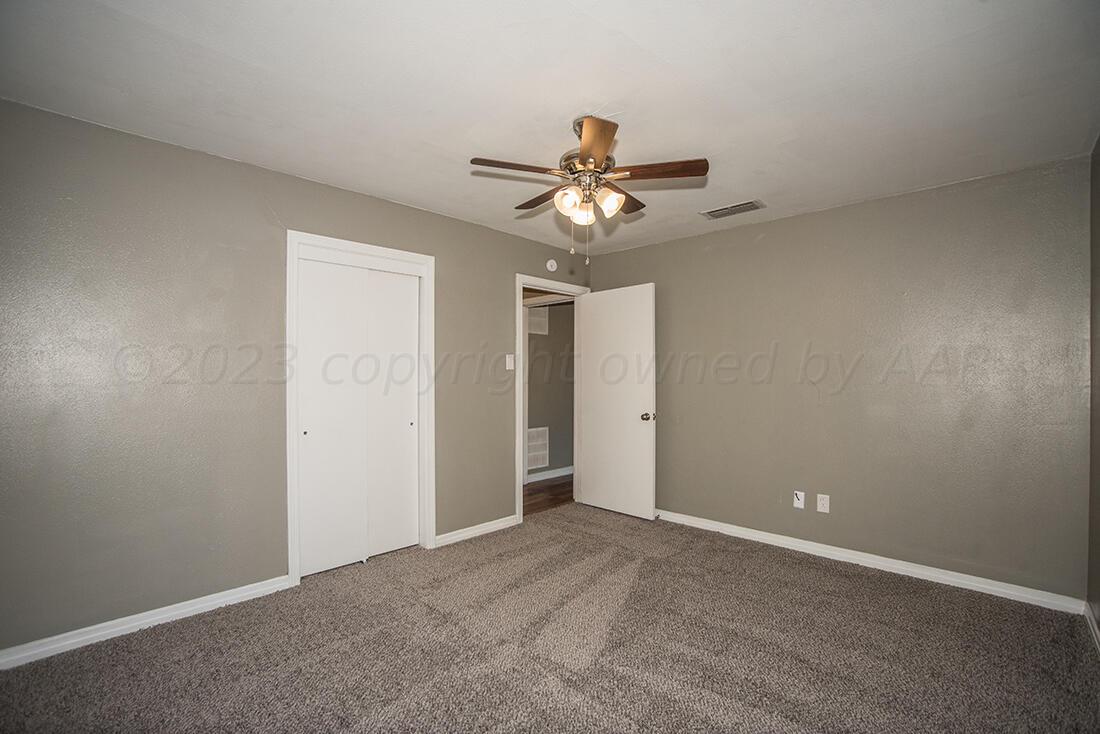 4008 Gables Street Amarillo, TX 79110 - Photo 10 of 15 a view of an empty room