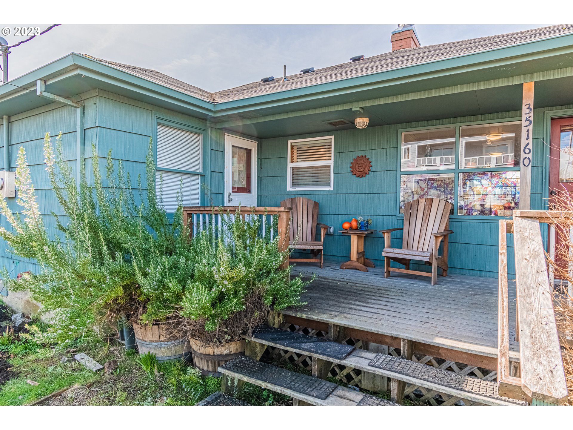 35160 Rueppel Avenue Pacific City, OR 97135 - Photo 22 of 26 a front view of house with seating space