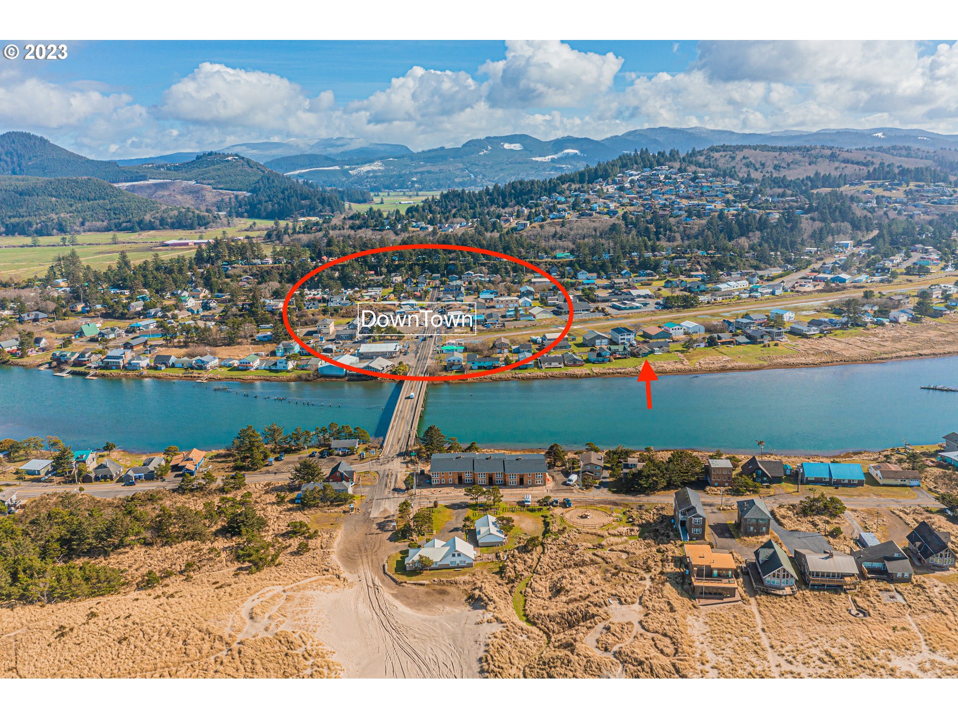 35160 Rueppel Avenue Pacific City, OR 97135 - Photo 3 of 26 a view of a city with an ocean view