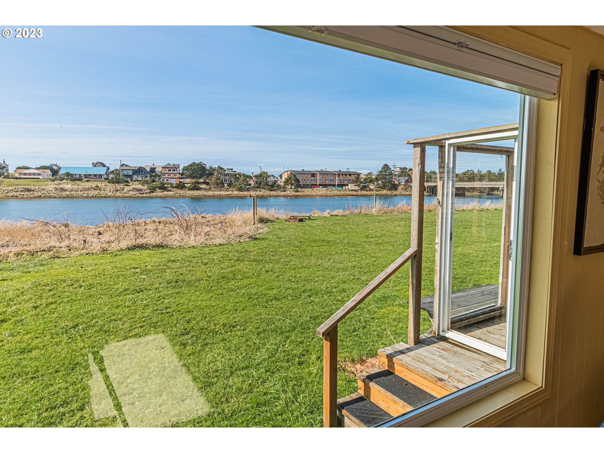 35160 Rueppel Avenue Pacific City, OR 97135 - Photo 8 of 26 a view of an ocean from a balcony