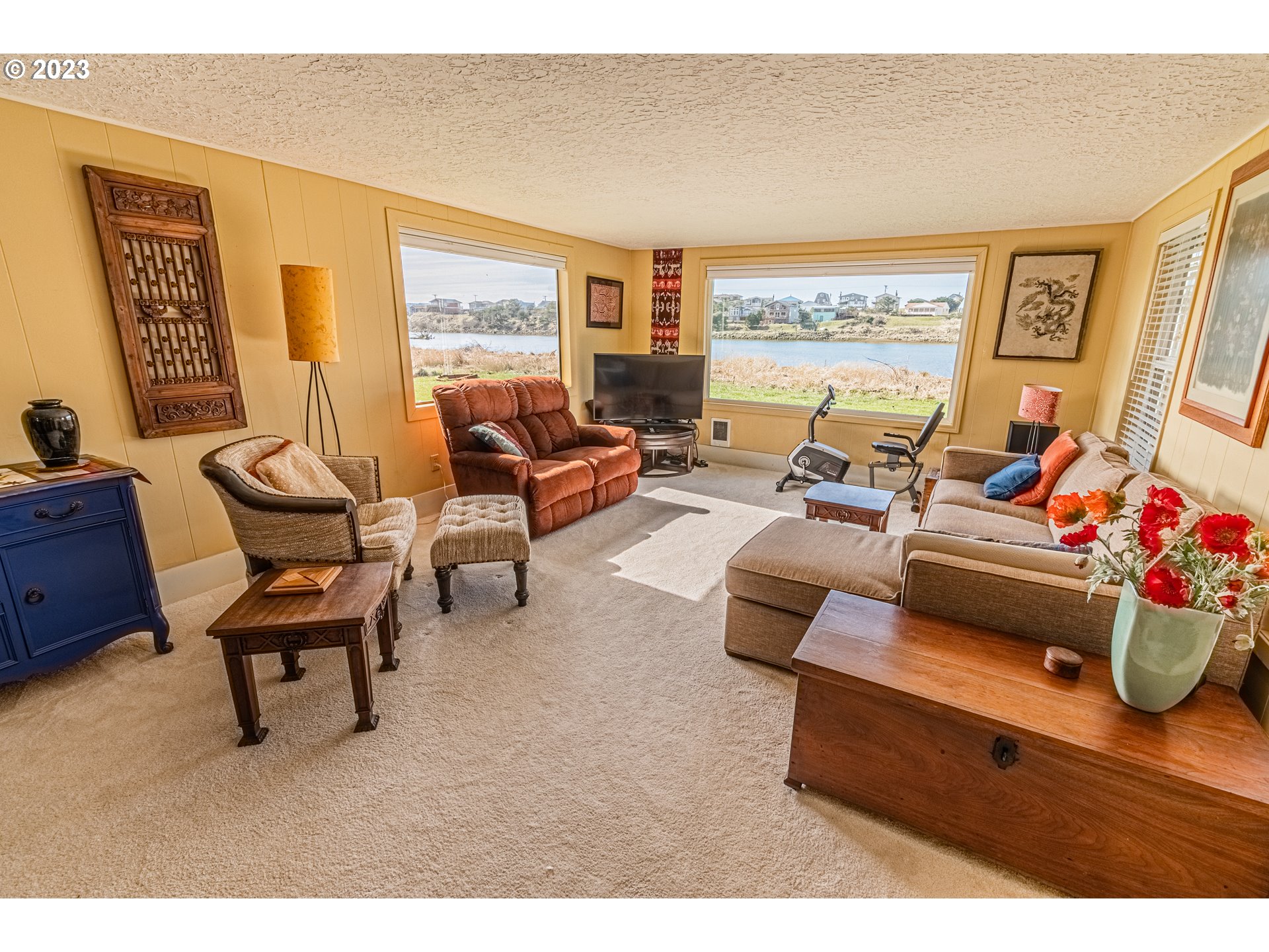 35160 Rueppel Avenue Pacific City, OR 97135 - Photo 10 of 26 a living room with furniture and a large window