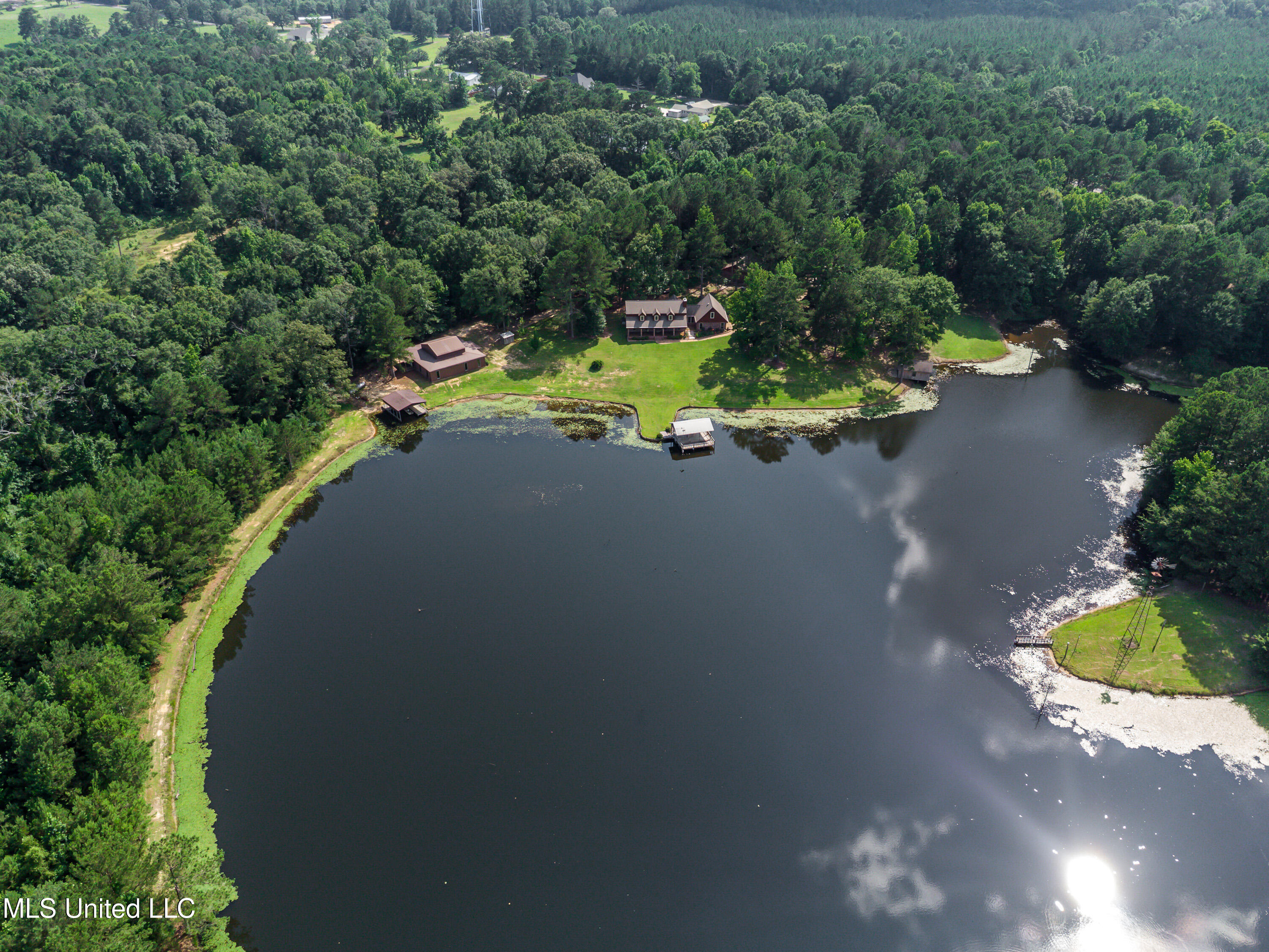 429 Rose Hill Road Mendenhall, MS 39114 - Photo 8 of 72 429 Rose Hill Rd drone-29