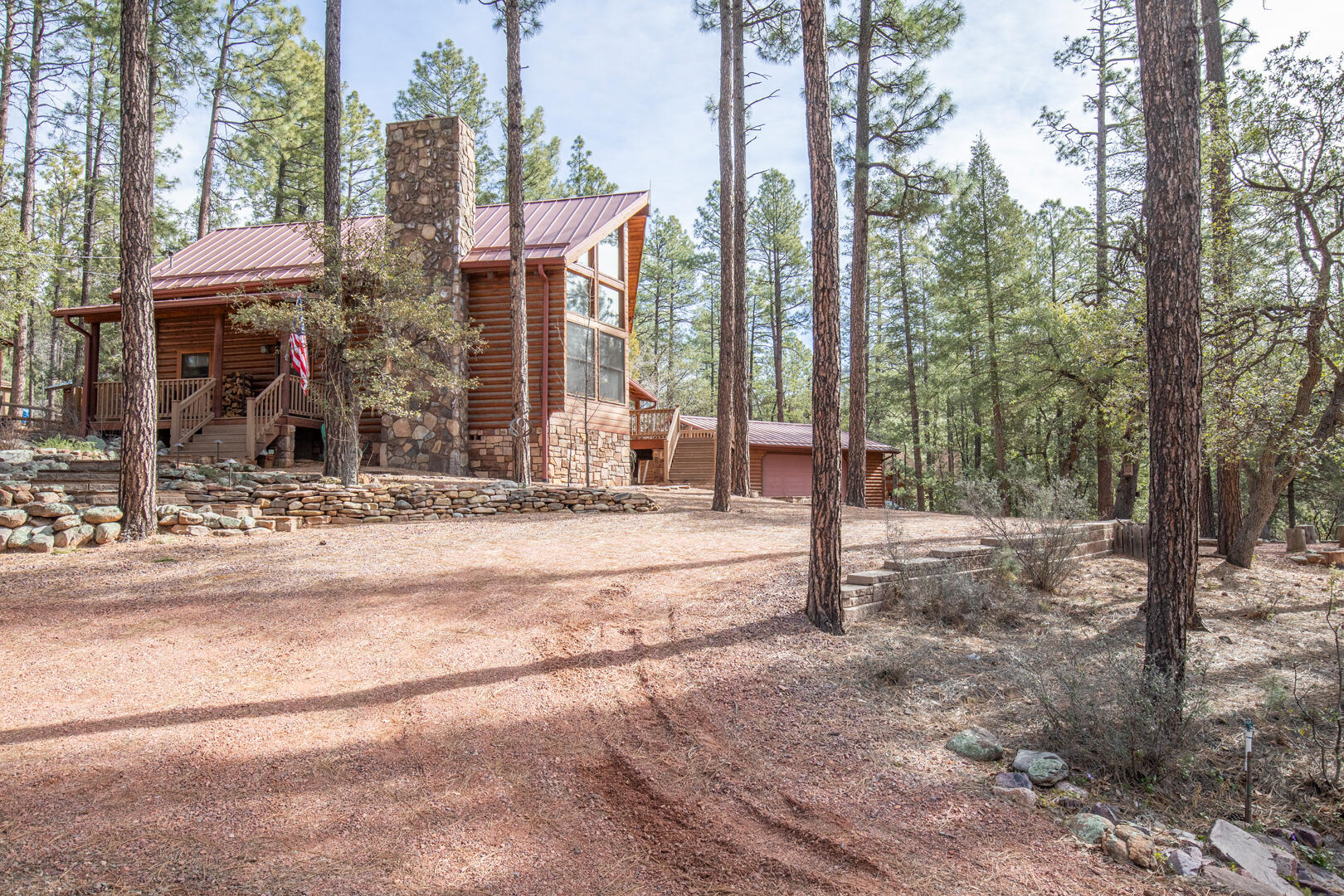 423 Meadow Way Payson, AZ 85541 - Photo 33 of 38 view from street 3