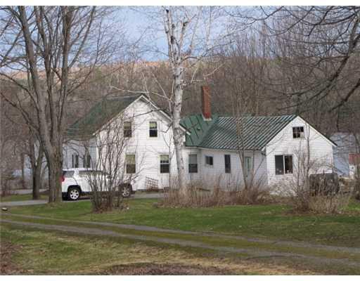 552 Webber Pond Road Vassalboro, ME 04989 - Photo 19 of 25 Exterior Back. House looking toward...