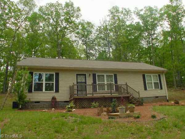 993 Ridges Mountain Road Asheboro, NC 27205 - Photo 1 of 9 Exterior Front.