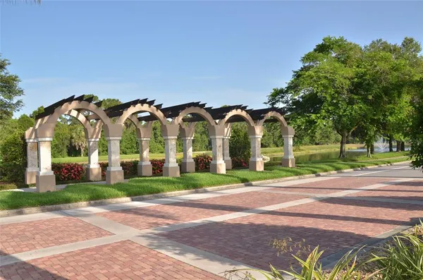 a view of a parked cars in front of a building
