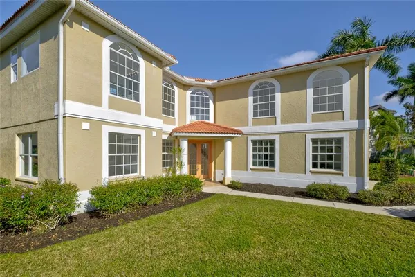 front view of a building