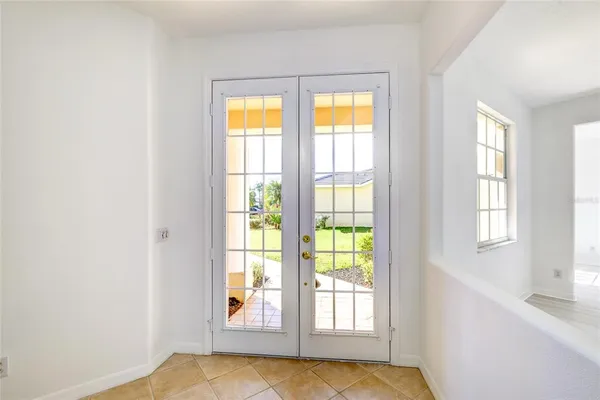 a view of an empty room with window