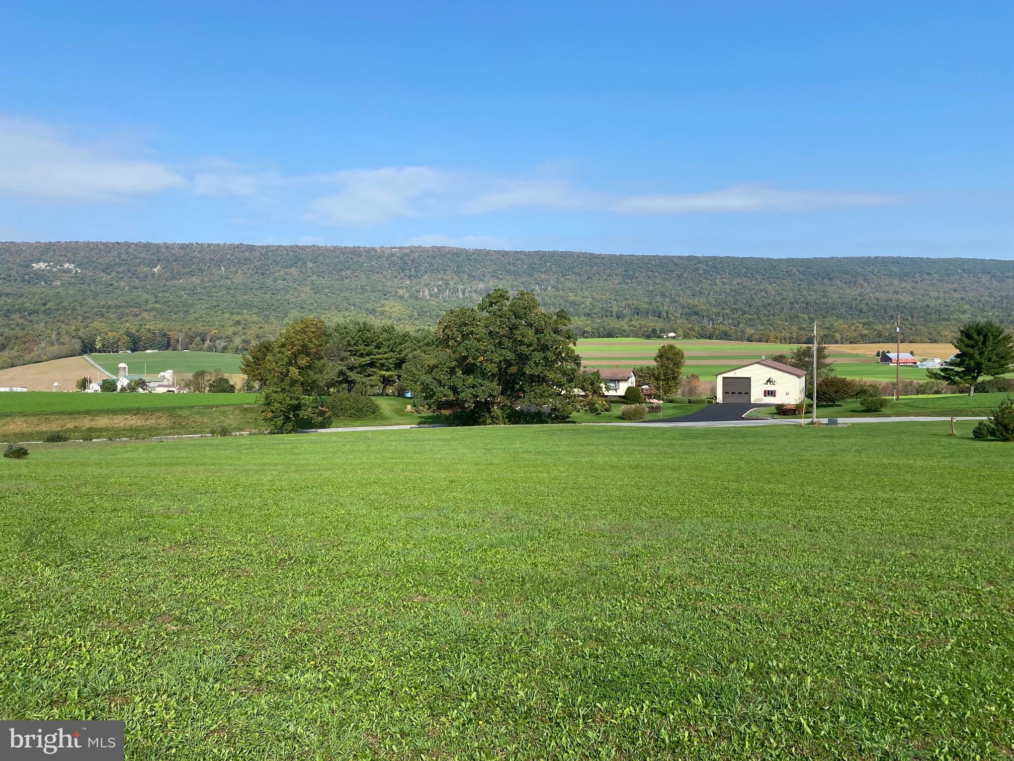 Open lot with beautiful views!