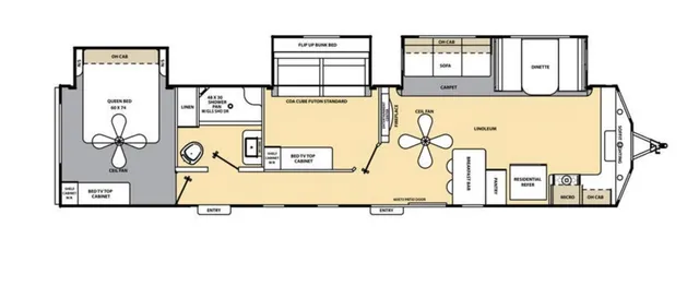 $90,000 | 157 Yogi Bear, Warrens, WI 54666
