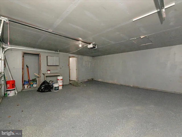 a view of car garage