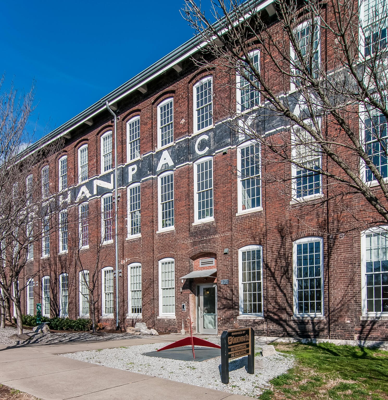 1350 Rosa L Parks Boulevard, Unit 338 Nashville, TN 37208 - Photo 2 of 28 a front view of a building with street view