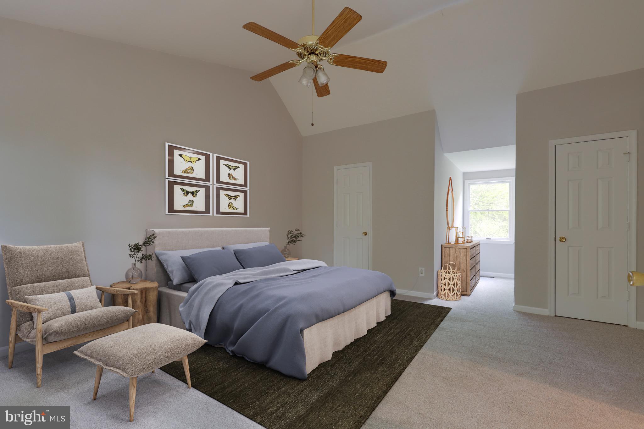 5769 Pendleton Lane Warrenton, VA 20187 - Photo 26 of 47 Primary bedroom virtually staged