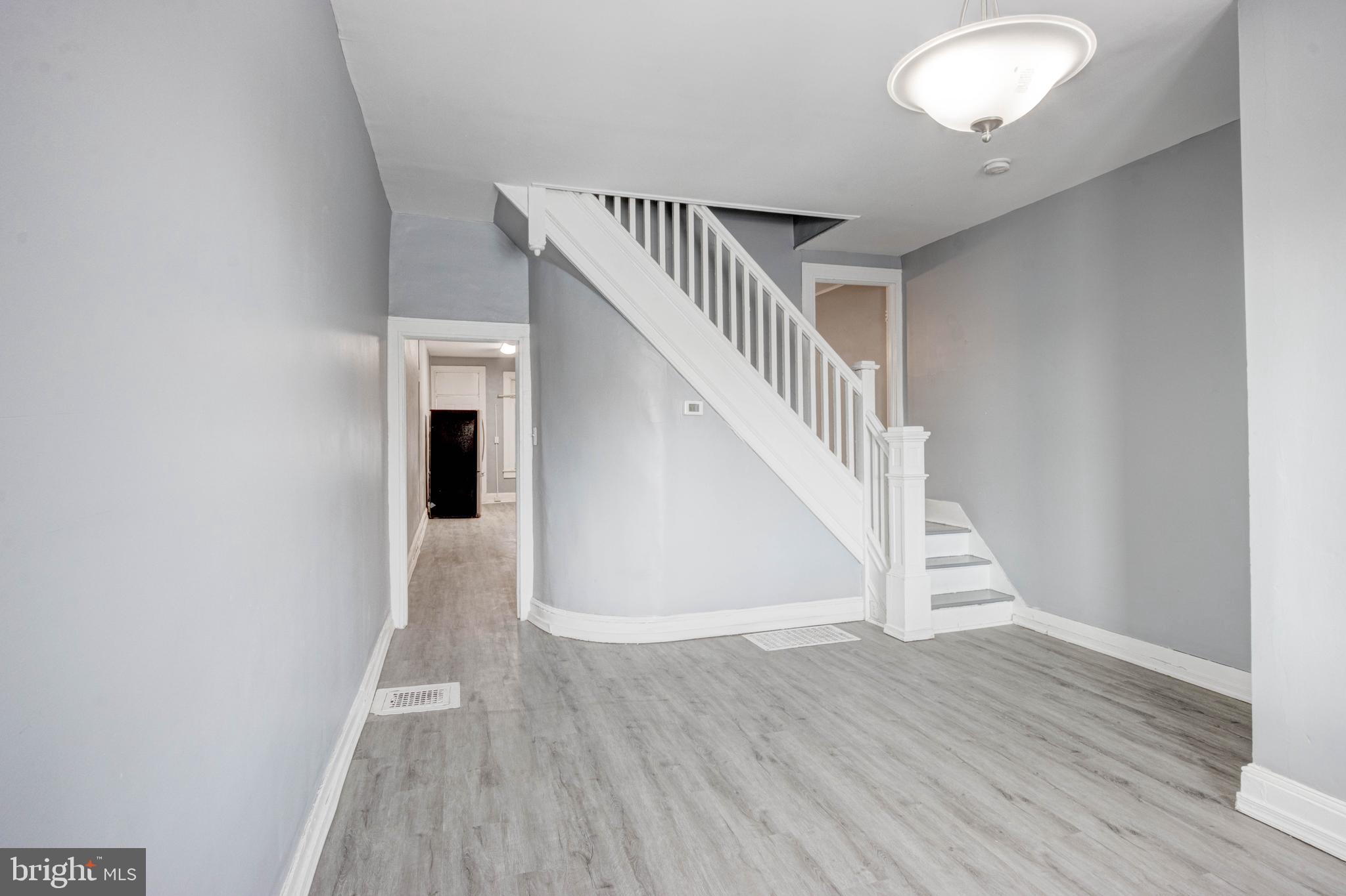 3438 Belair Road Baltimore, MD 21213 - Photo 2 of 36 a view of entryway with wooden floor