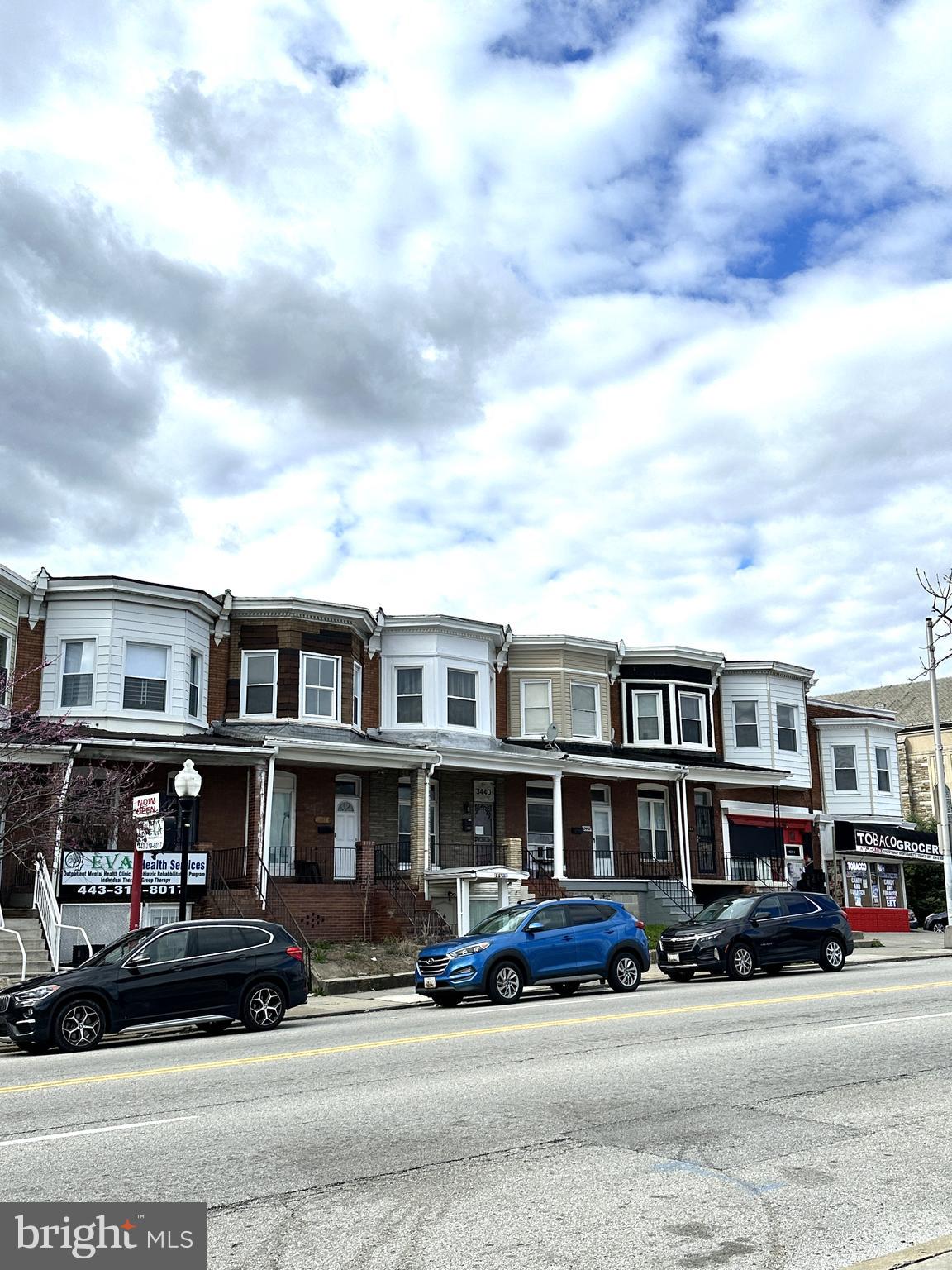 3438 Belair Road Baltimore, MD 21213 - Photo 33 of 36 a view of a car park in front of a building
