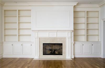 23 Snow Inn Road, Unit 3 Harwich Port, MA 02646 - Photo 3 of 6 a living room with a fireplace