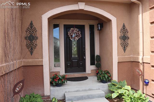 2473 Cinnabar Road Colorado Springs, CO 80921 - Photo 1 of 22 Front entry